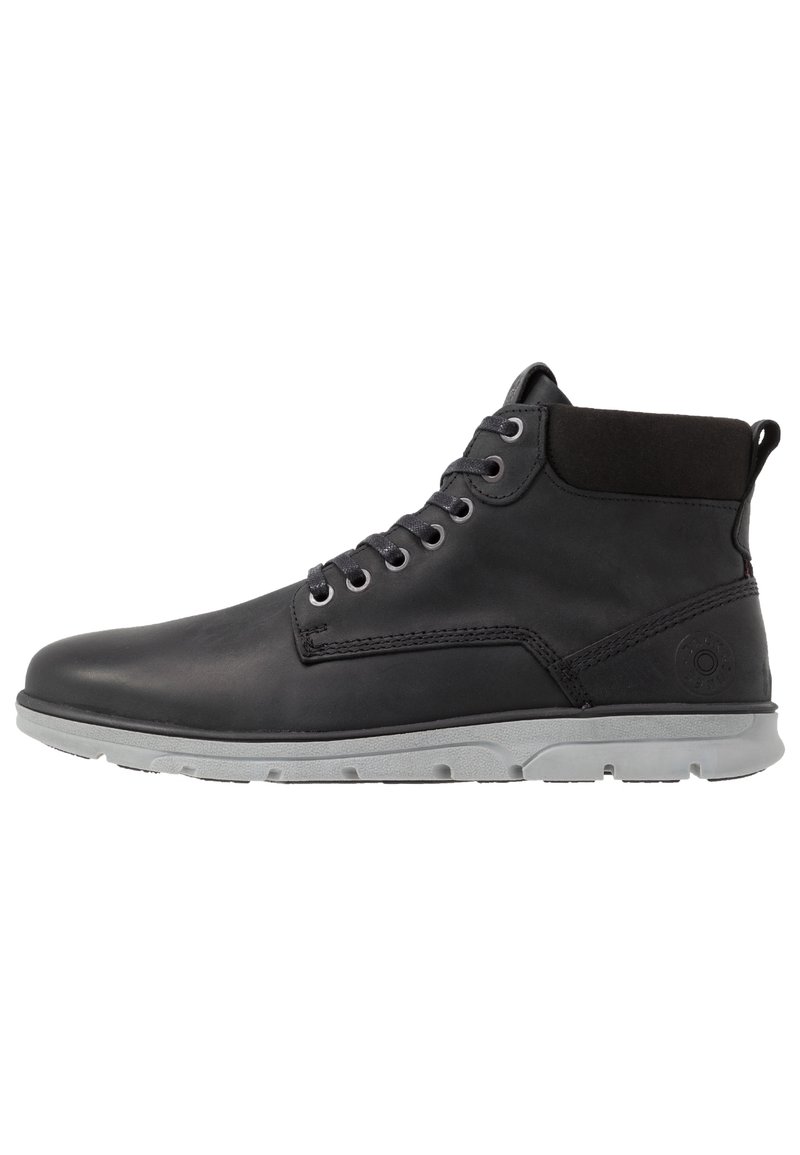 Jack & Jones Stivaletti stringati - black