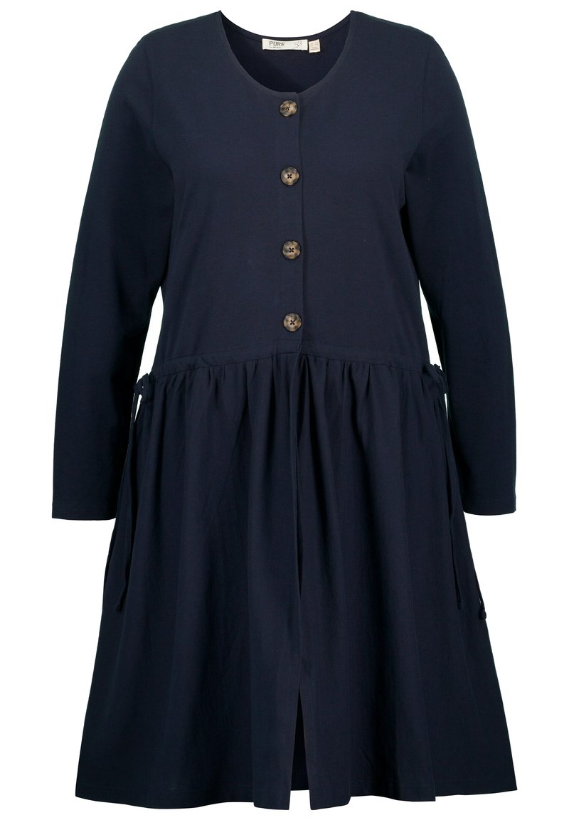 Ulla Popken Vest donkerblauw Ulla Popken Vest donkerblauw