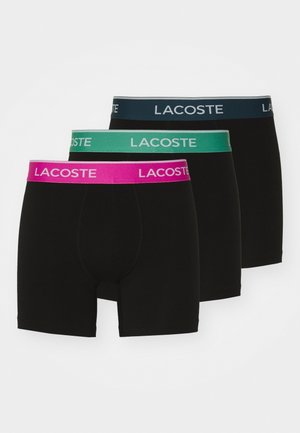 3 PACK - Bokserit - black/falcon/pruce/malva