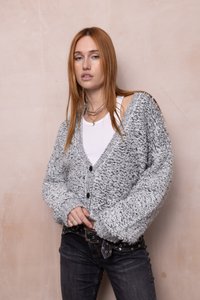 RODEO - Gilet - black/white