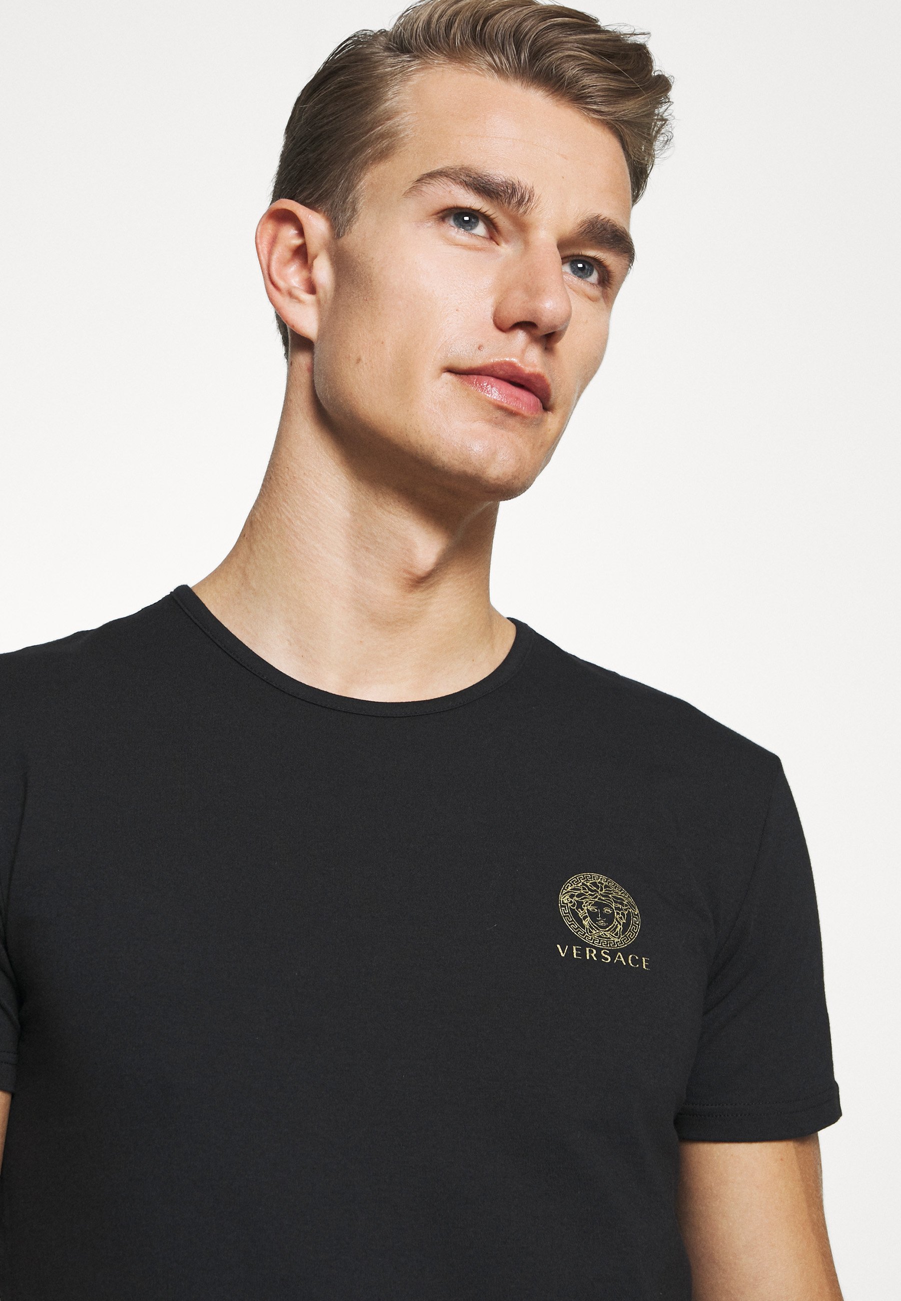 Versace 2 PACK - Maglietta intima - nero - Zalando.it