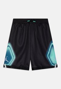 Jordan - AIR HEAT MAP DIAMOND UNISEX - Šortky - black Miniatura obrázku 1