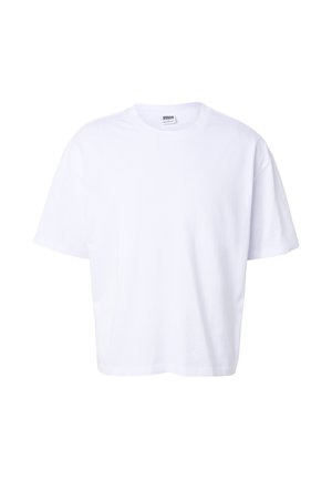 Urban Classics, CROPPED TEE - T-shirts basic - white
