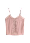 CAMISOLE  - Pyjamapaita - light dusty pink