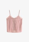 CAMISOLE - Nattøj trøjer - light dusty pink