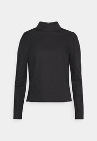 Não selecionado, black