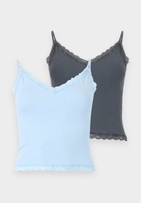 Ikke valgt, gray/chambray blue