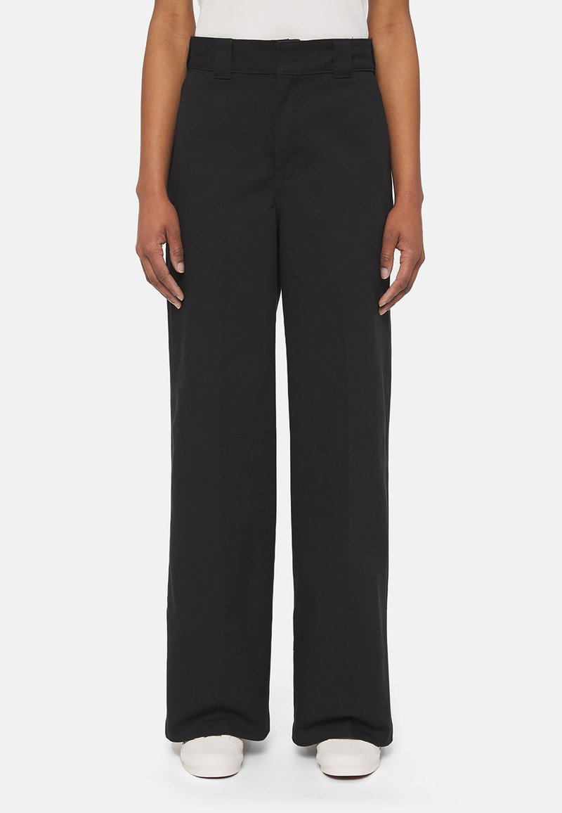 Dickies - WIDE LEG PANT - Hlače - black, Povećaj