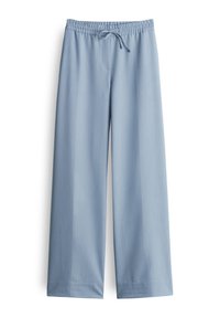 HIGH RISE EXTRA LONG WIDE FIT - Stoffhose - oxford blue