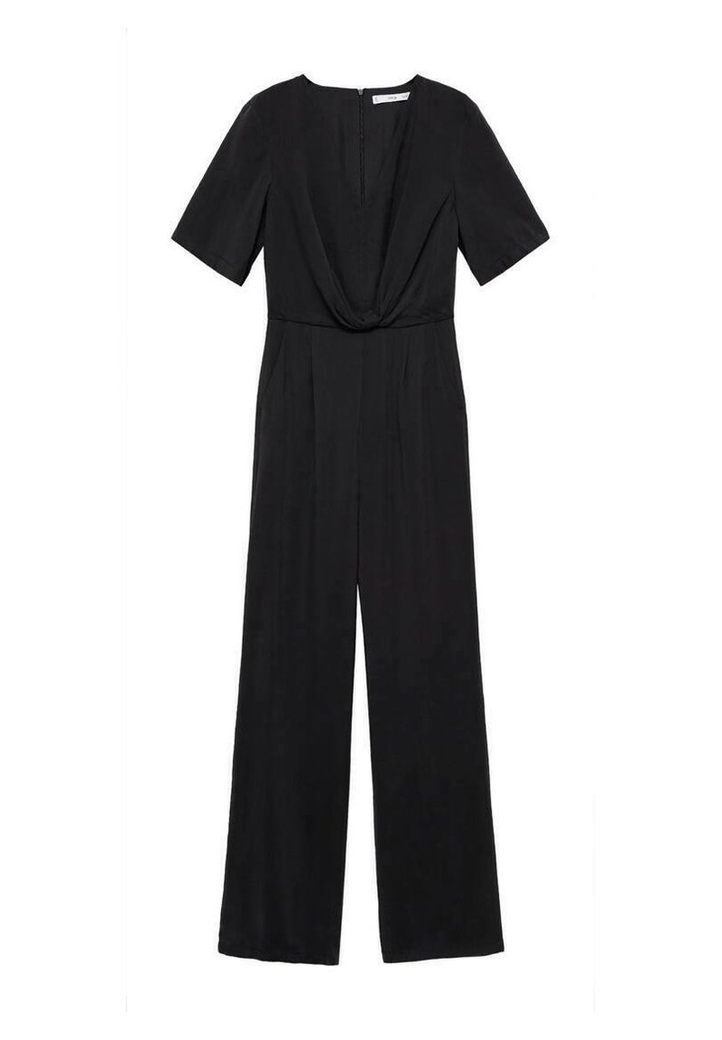 Mango Jumpsuit zwart