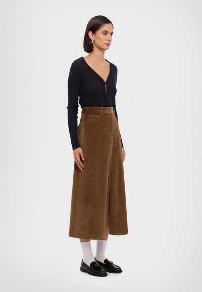 WEEKEND MaxMara GHIOTTO - Maksihame - nocciola