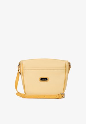 Fagola, SAC PORTÉ TRAVERS - Sac bandoulière - jaune