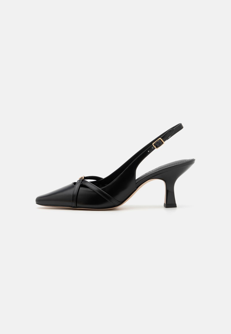 COACH ROWYN SLINGBACK - Klassiske pumps - black/svart - Zalando.no
