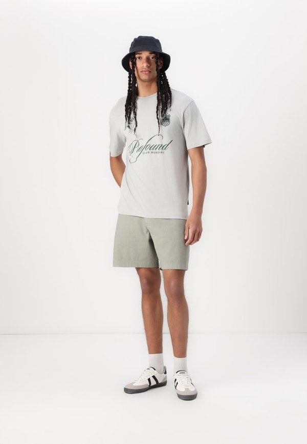 ONSKEANE TEE - Print T-shirt - mirage gray3