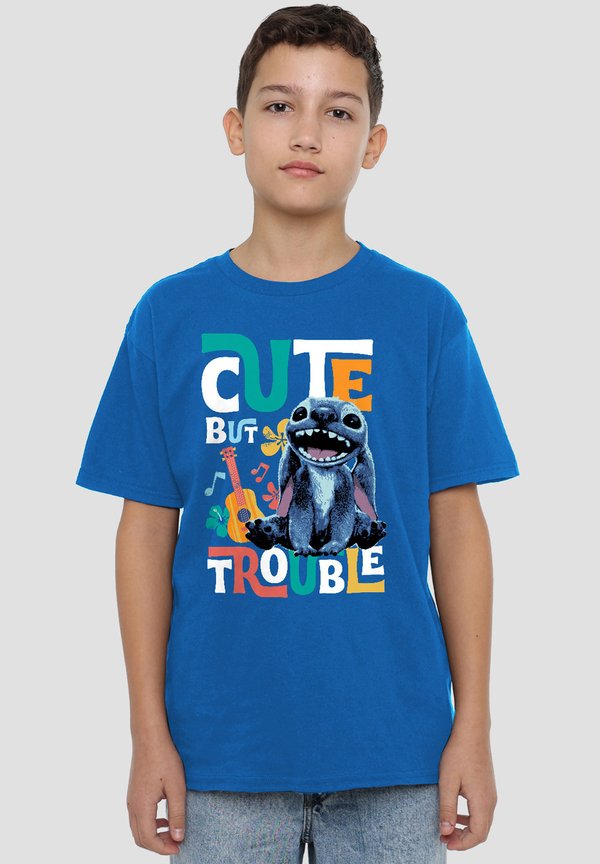 LILO AND STITCH CUTE BUT TROUBLE - T-Shirt print