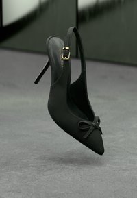 Saltos altos - black