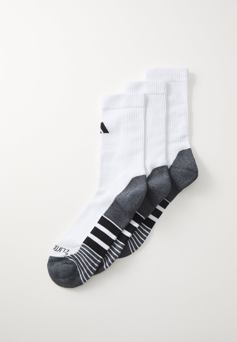 adidas Performance - UNISEX 3 PACK  - Sports socks - white/black, Enlarge