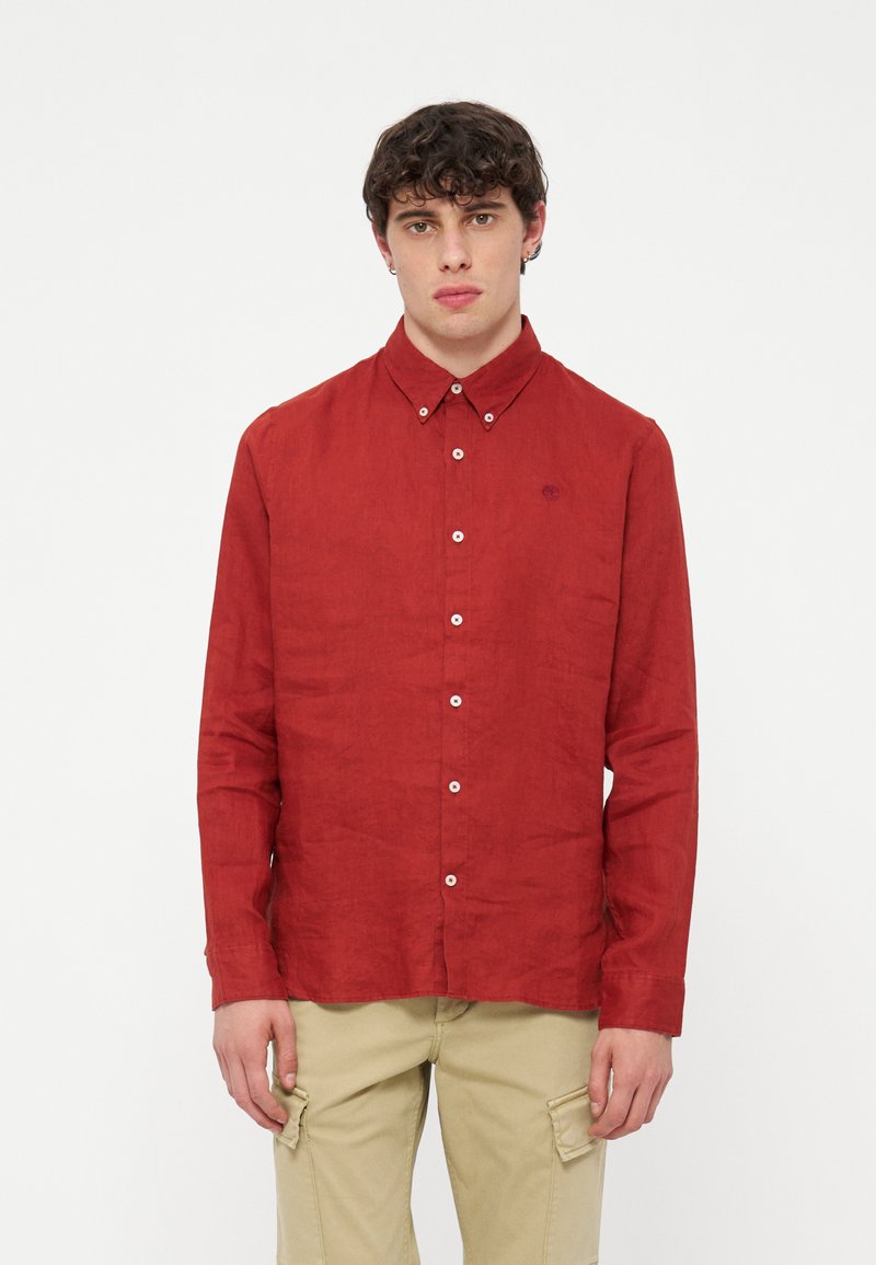 Timberland Overhemd rood