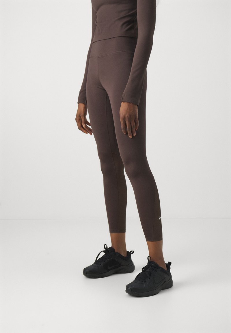 Nike Performance ONE - Tajice - baroque brown/white