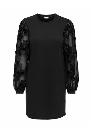 JDY, JDY KLEID DETAILREICHES - Jerseykjole - black