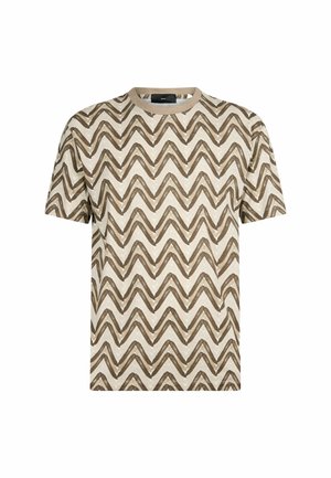 LIU JO T-shirts print - khaki