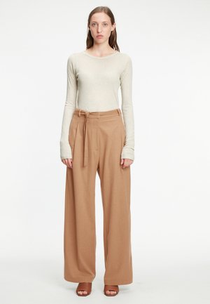 Trousers - dune