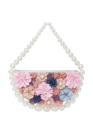 Handbag - multicolor pearl