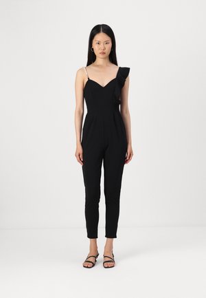 MEGAN PEARL STRAP - Buksedragter - black