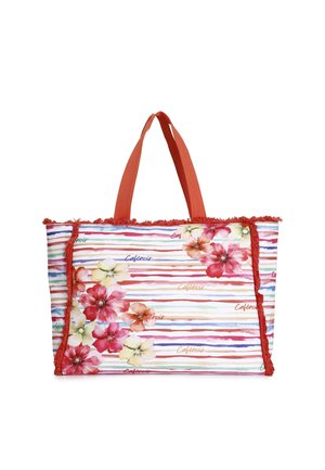 Shopping bag - red
