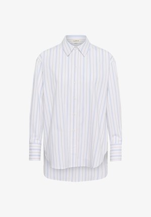 Soaked in Luxury, SLNOELLE STRIPED POPLIN SHIRT LS - Chemisier - broken white stripe