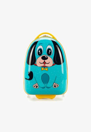 WITTCHEN SMALL SUITCASE FROM ABS - Trolley - blue