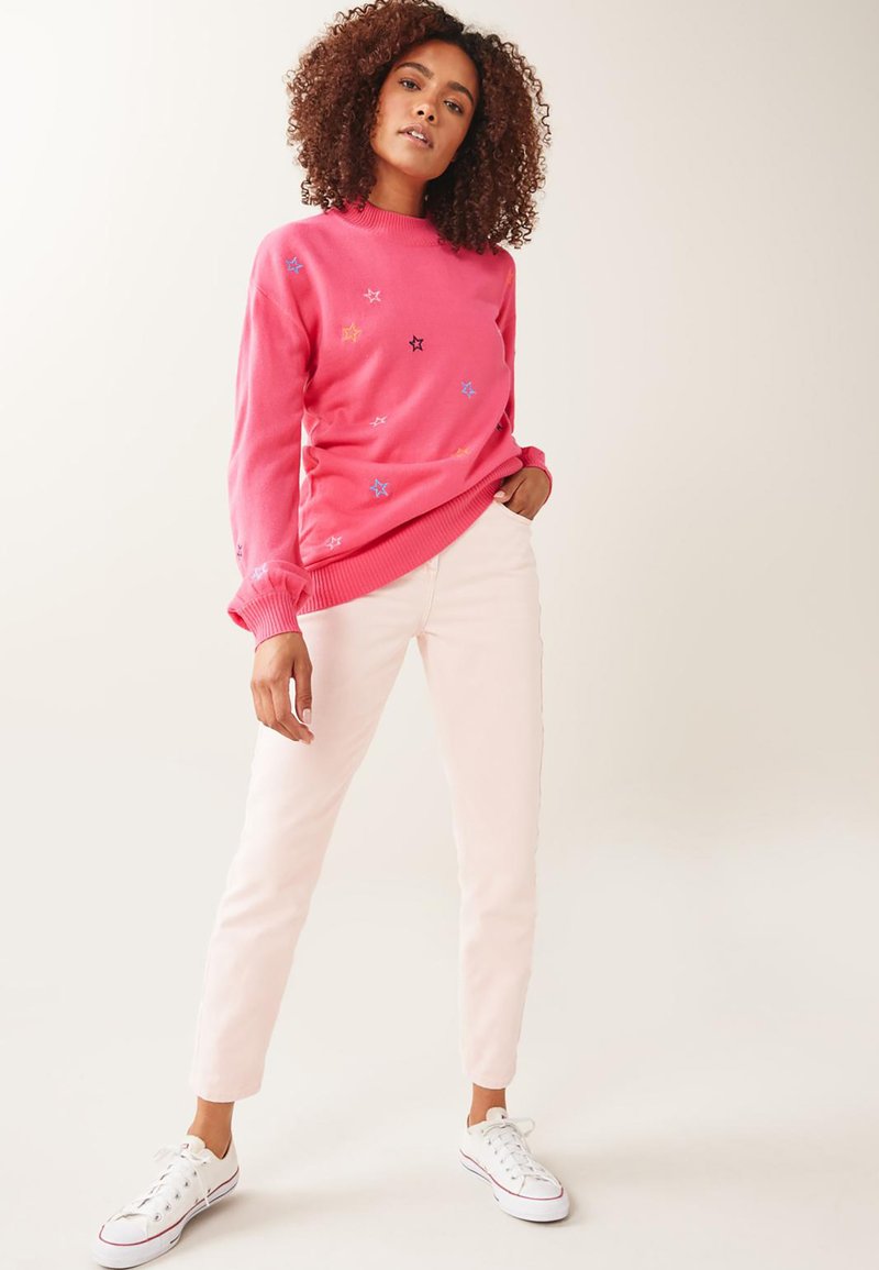 Damen Strickjacken | Next LONG COSY Strickpullover pink - DC49772 Damen Strickjacken | Next LONG COSY Strickpullover pink - DC49772