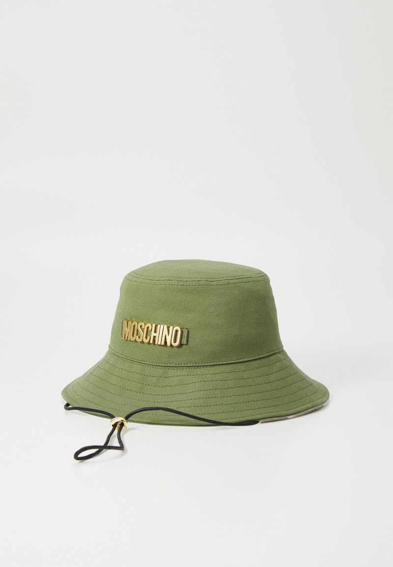 MOSCHINO UNISEX - Καπέλο - khaki
