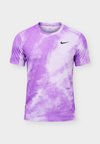 NIKECOURT ADVANTAGE SLAM - Спортна тениска - violet mist/bright violet/black