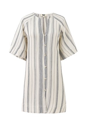 FRNCH, NORONHA - Robe chemise - creme