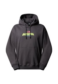 The North Face U EXPEDITION CELEBRATION OVERSIZED HOODI - Hættetrøje - anthracite grey