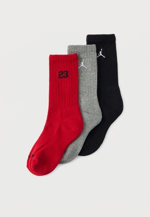 BASELINE 3 PACK CREW UNISEX - Κάλτσες - black