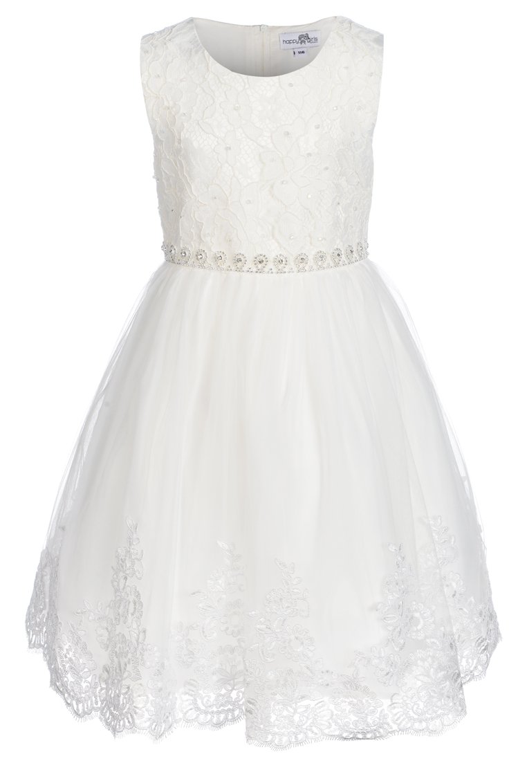 happy girls Robe de soirée ecru/écru ZALANDO.FR