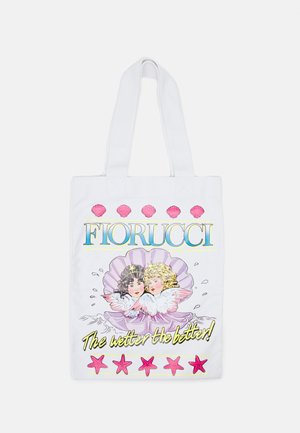 Shopping bag - white
