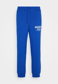 Unselected, open blue