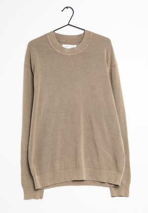 Strickpullover - brown