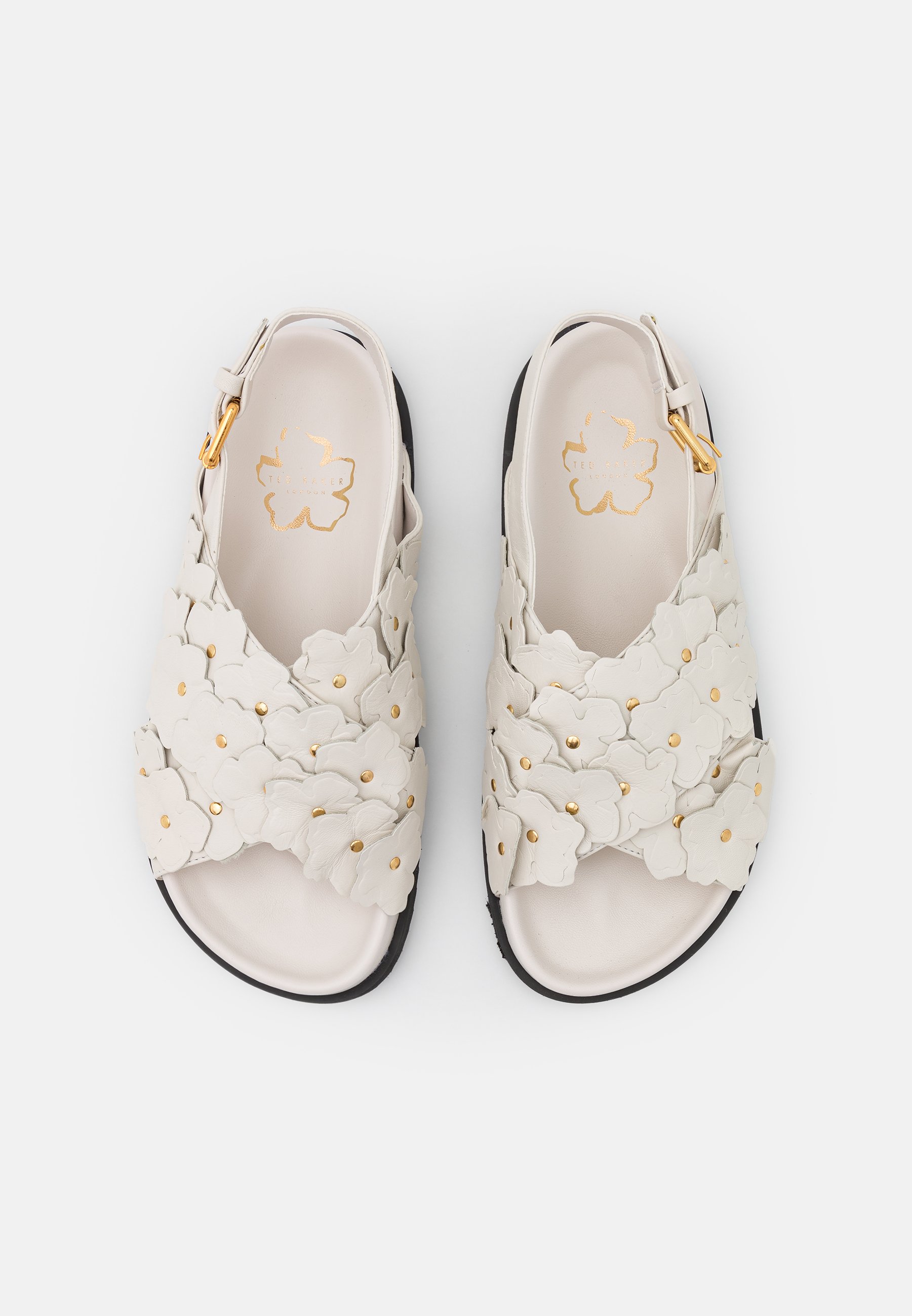 Ted Baker MIARAH - Sandalen - ivory/wit - Zalando.nl