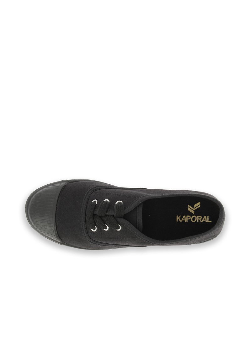 Kaporal Fily Basket Kaporal Femme Noir Kaki Kaporal Chaussure