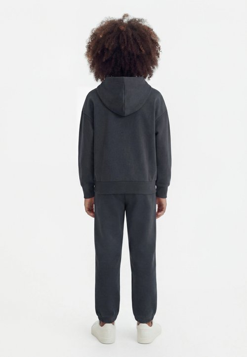 adidas TIRO SET KIDS UNISEX - Tracksuit - grey/white — photo 2