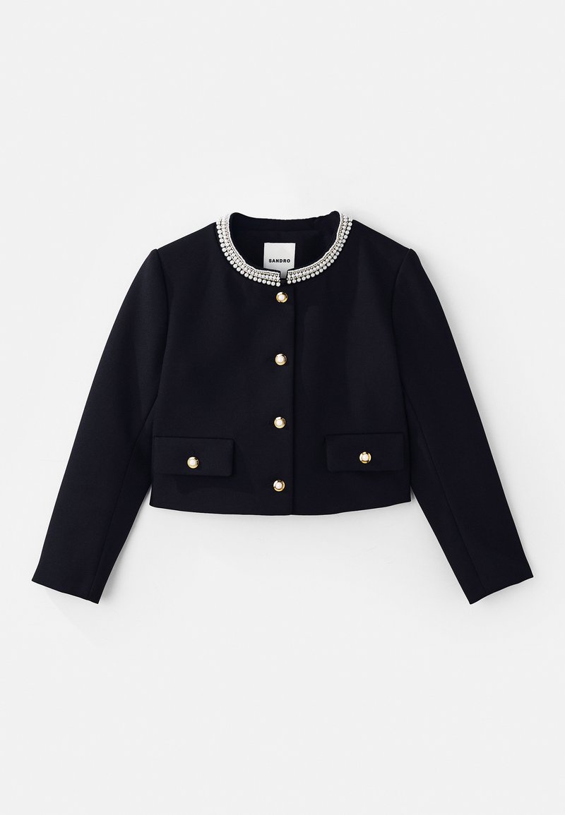 sandro Blazer zwart sandro Blazer zwart