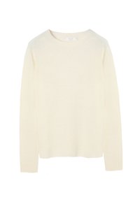 Non sélectionné, cream white