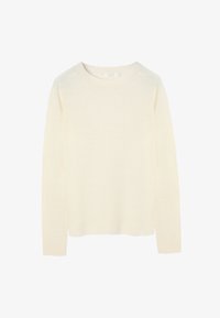 Non sélectionné, cream white