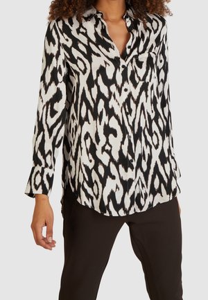 Hemdbluse - beige