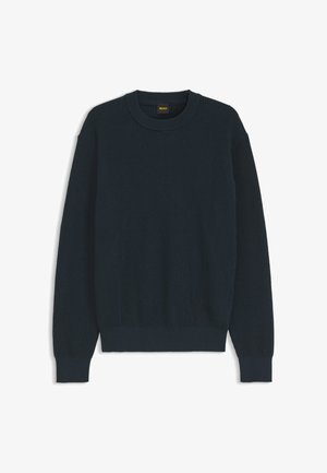 BOSS, Jersey de punto - dark blue four