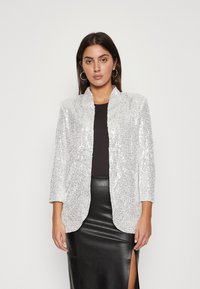 VILA - VISIGRID - Blazer - silver Thumbnail-Bild 1